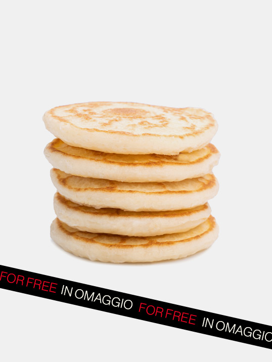 Cru Caviar Blinis per la degustaizone di caviale.