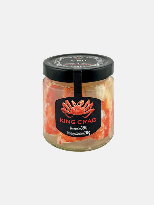 cru king crab vaso