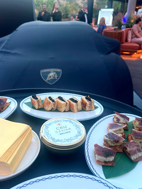 Evento Lamborghini – Twiga Porto Cervo