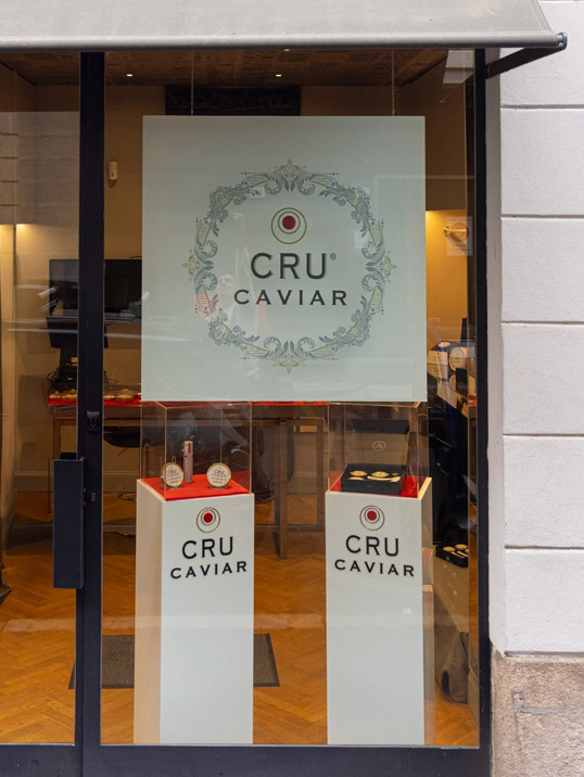 Temporary Shop Cru Caviar