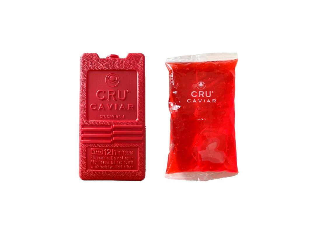 immagine glacette e ghiaccio in gel per corretto smaltimento raccolta differenziata