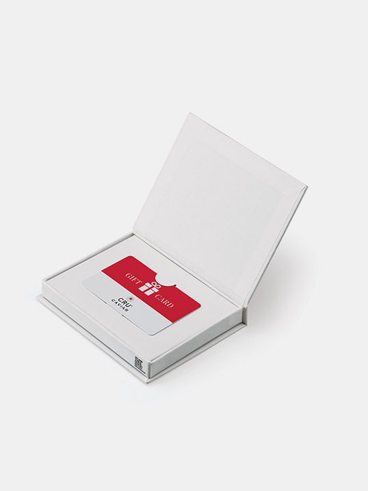 Box Gift Card Cru Caviar