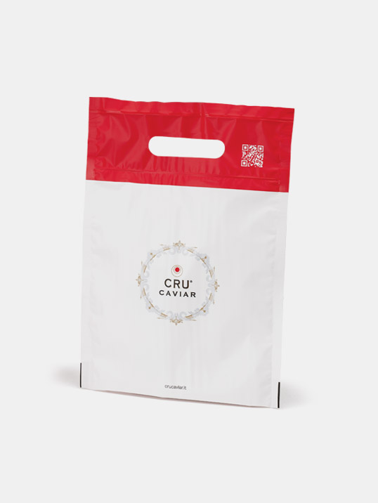 cru caviar busta isotermica