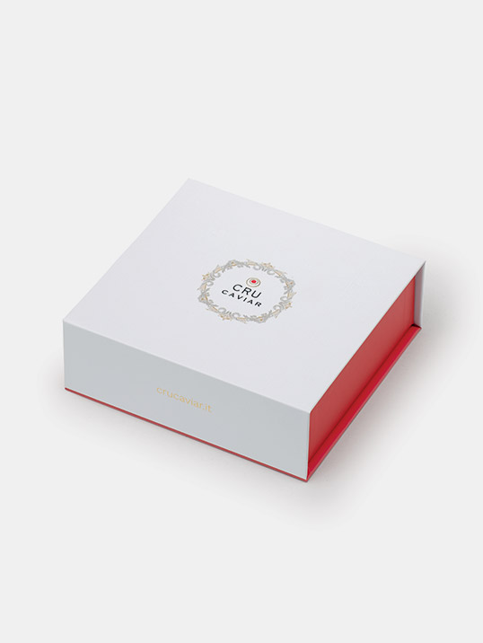 Cru Caviar gift box piccola