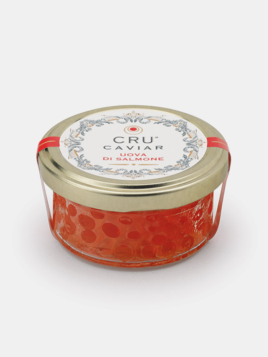 uova di salmone CRU