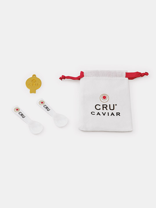 Cru Caviar mini set degustazione