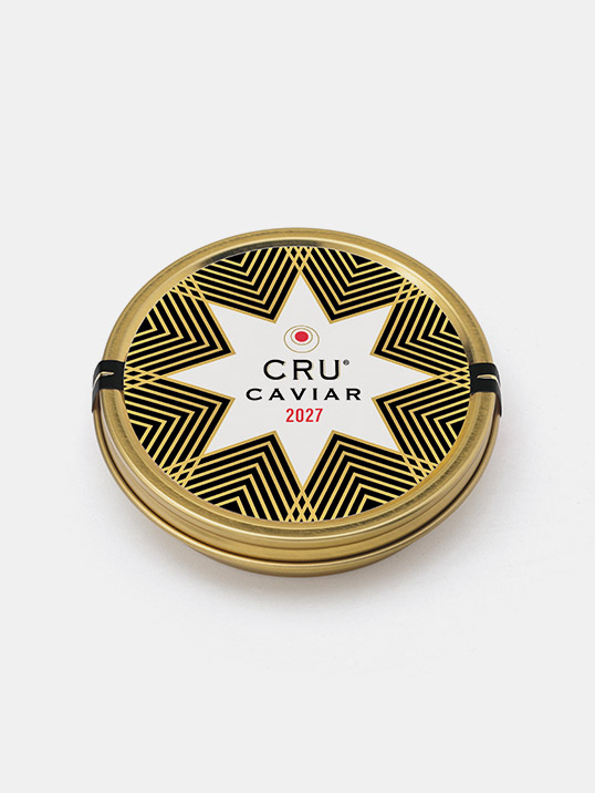 Cru Caviar caviale siberiano 2027 EDITION: gusto raffinato, deciso, iodato.