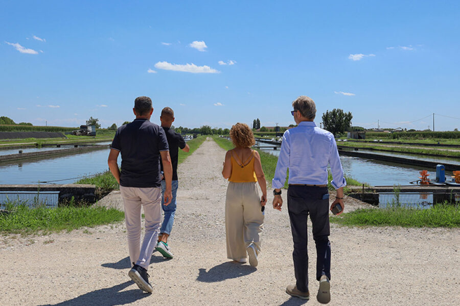 visita agli allevamenti CRU Caviar