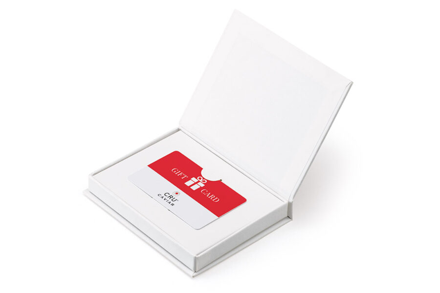 Gift Card Fisica con cofanetto regalo